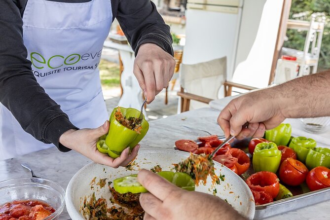 Cooking experience in the most beautiful garden near Rethymno - What the $114 price includes