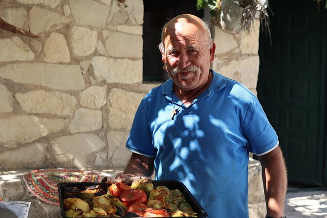 Cooking Lesson in Heraclion - A Cretan welcome with snacks and refreshments