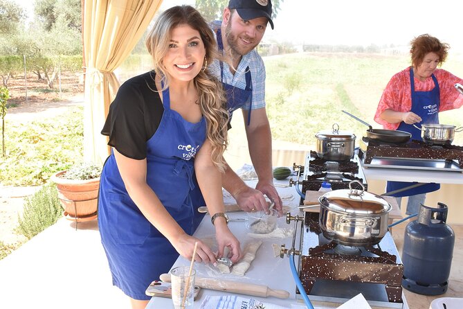 Cretan Cooking Class and Olive Oil Tasting - Cooking beside Crete’s olive trees