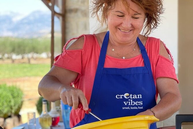 Cretan Cooking Class and Olive Oil Tasting - Marianna and Mama Stella set the tone