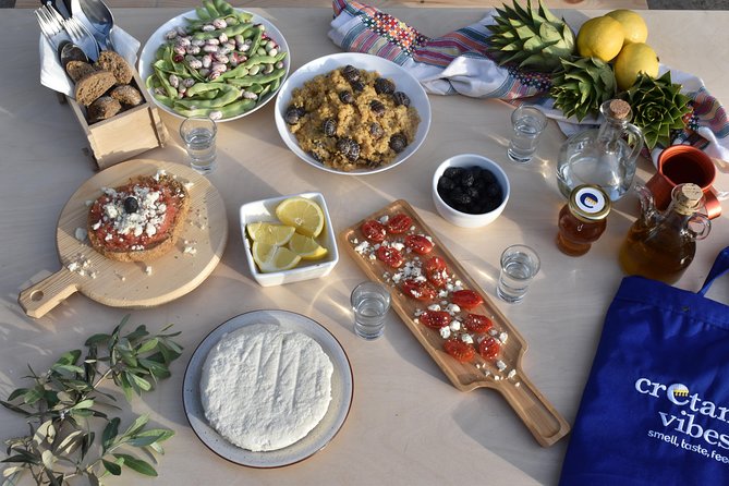 Cretan Farm Tour with Cheese-Making, Olive Oil Tasting & Picnic - Meeting Mama Stela under the wooden roof