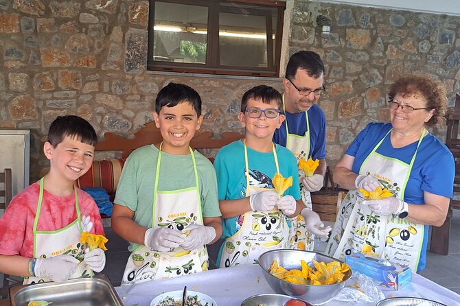 Cretan Flavors - Cooking Lessons and Wine Olive Oil Tasting - A four-hour introduction to Cretan food