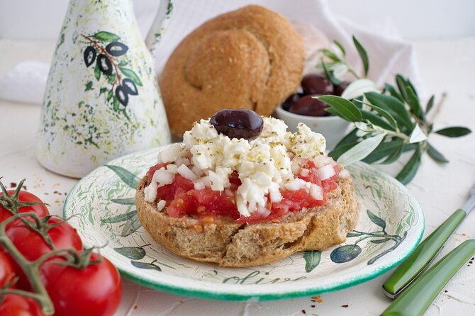 Cretan Flavors - Cooking Lessons and Wine Olive Oil Tasting - Food choices and practical planning