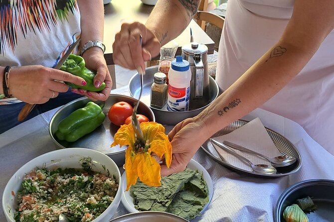Cretan Flavors - Cooking Lessons and Wine Olive Oil Tasting - Omalia Olive Press and the taste of Crete