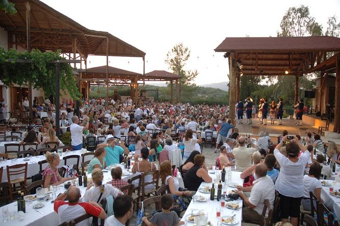 Cretan Folklore Night with Live Music, Dance, and Greek Dinner - The evening begins with a long resort pickup