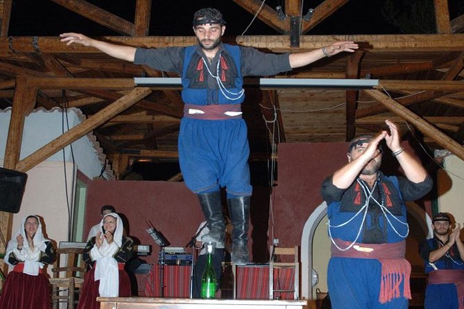 Cretan Folklore Night with Live Music, Dance, and Greek Dinner - Cretan music sets the tone