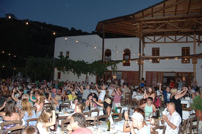 Cretan Folklore Night with Live Music, Dance, and Greek Dinner - The buffet makes the $65.06 price easier to justify