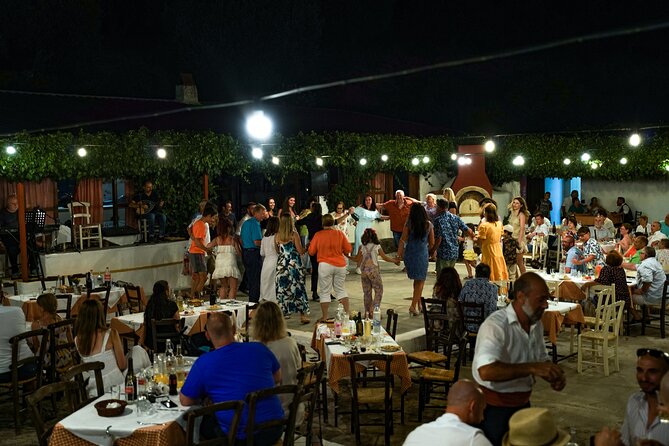 Cretan Night: Dinner & Live Show at Pano Karouzanos Village - The drive from the coast into the Cretan hills