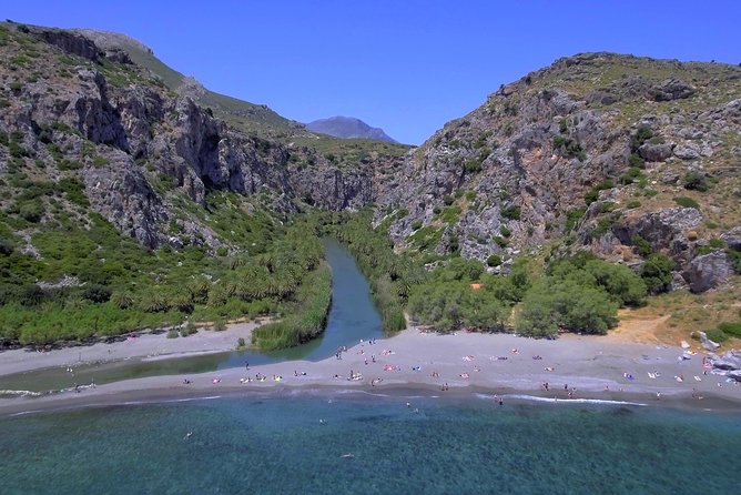 Cretan Safari – 4x4 Adventure to Preveli Beach with Lunch - Potamon Dam and the Amari Valley