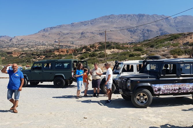 Cretan Safari – 4x4 Adventure to Preveli Beach with Lunch - Kourtaliotiko Gorge on the way south