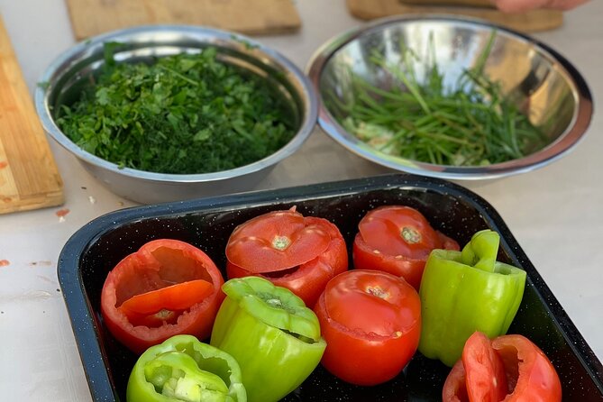 Cretan Traditional Cooking Lessons - Cooking seven Cretan dishes in one afternoon
