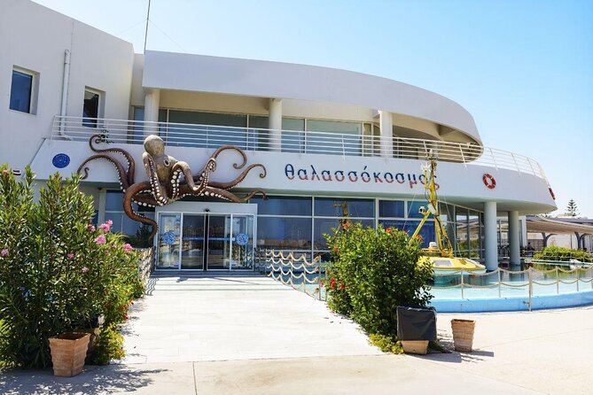 CRETAquarium Entrance Ticket in Crete - A closer look at the one-stop itinerary