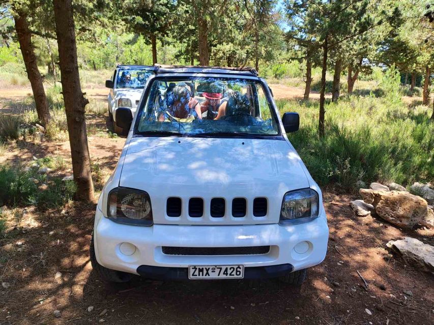Crete :5h Safari Heraklion with Quad,Jeep,Buggy and Lunch - Choosing Between a Quad, Buggy, Monster, and Jeep