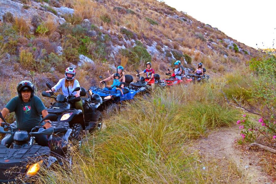Crete :5h Safari Heraklion with Quad,Jeep,Buggy and Lunch - Climbing for Wide Views Over Heraklion