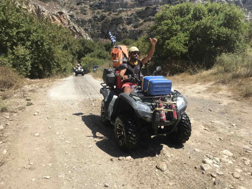 Crete :5h Safari Heraklion with Quad,Jeep,Buggy and Lunch - Archanes and the Mt. Juktas Ecological Park
