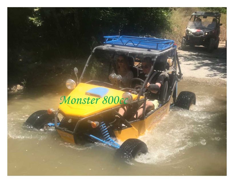 Crete :5h Safari Heraklion with Quad,Jeep,Buggy and Lunch - Who Will Enjoy This Safari Most