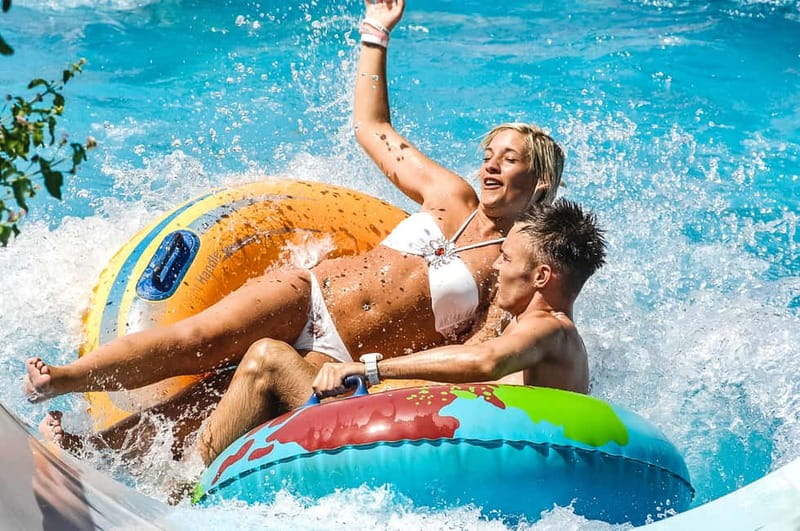 Crete: Acqua Plus Water Park Entrance Ticket with Transfer - A full day at Acqua Plus, from pickup to the first slide
