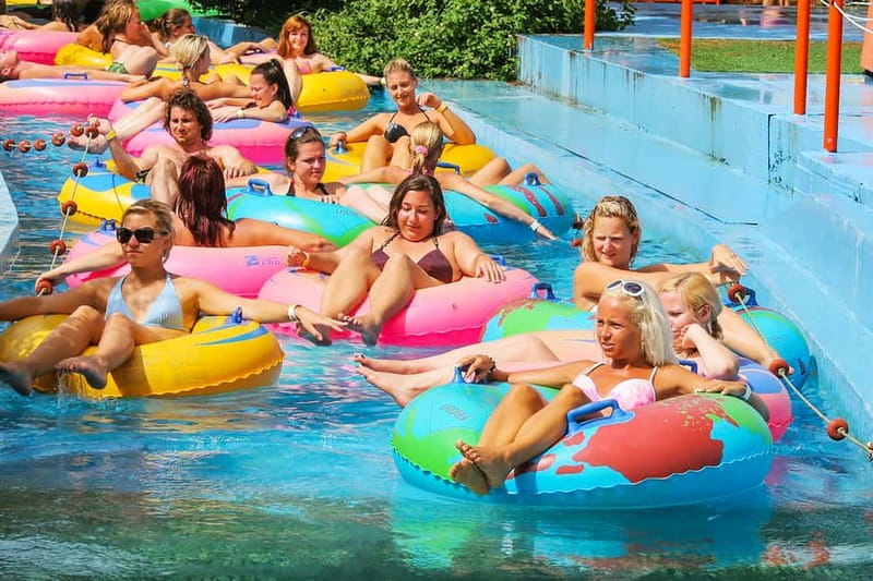 Crete: Acqua Plus Water Park Entrance Ticket with Transfer - Finding the calmer side of the park