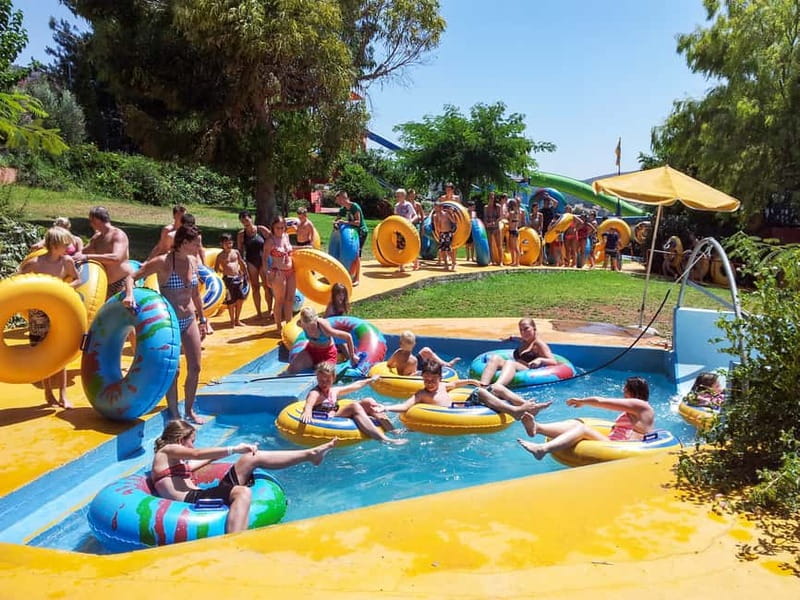 Crete: Acqua Plus Water Park Entrance Ticket with Transfer - What the transfer adds to the price