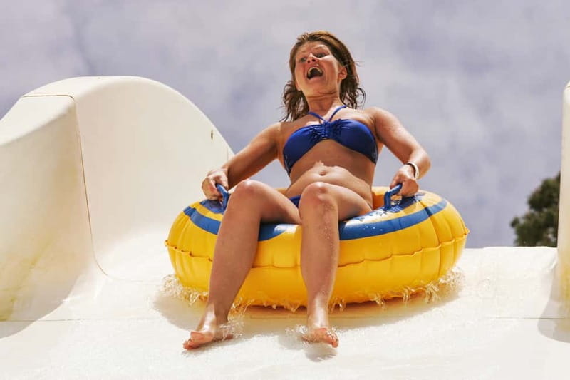 Crete: Acqua Plus Water Park Entrance Ticket with Transfer - More than 50 attractions, with a good mix of thrills