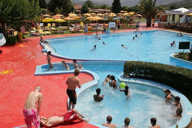 Crete Acqua Plus Water Park Entrance Ticket with Transport - What your seven-hour day looks like