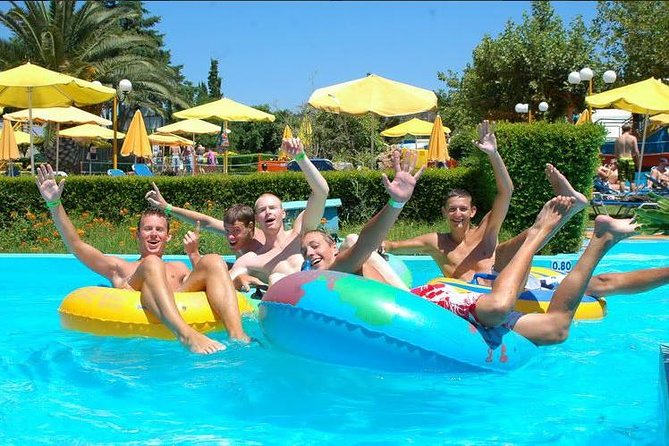 Crete Acqua Plus Water Park Entrance Ticket with Transport - Choosing between extreme slides and easy water time