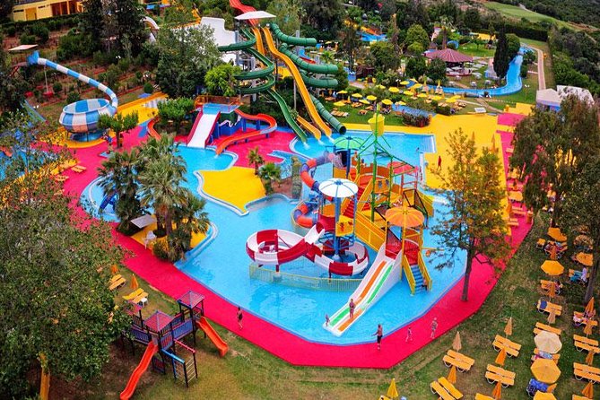 Crete Acqua Plus Water Park Entrance Ticket with Transport - Is the meal package worth paying for?