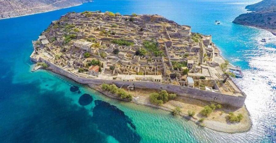 Crete: Agios Nikolaos, Plaka and Spinalonga Island Tour - Plaka, lunch, and a chance to swim