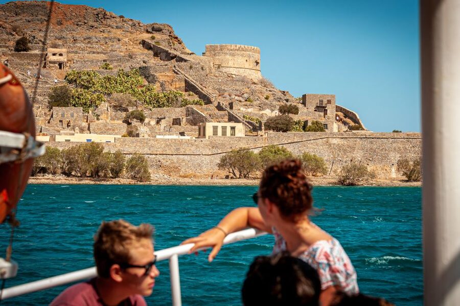 Crete: Agios Nikolaos, Plaka and Spinalonga Island Tour - The olive oil park and Cretan tasting