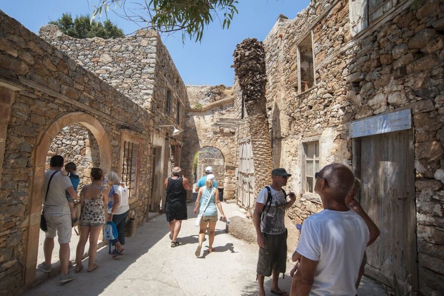 Crete: Agios Nikolaos, Plaka and Spinalonga Island Tour - A full 12 hours, with the coach doing the hard work