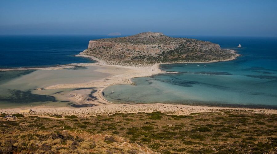 Crete: Balos and Gramvousa Cruise - Boarding the boat at Kissamos