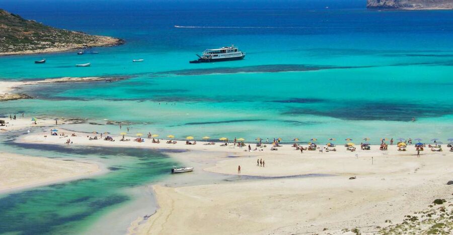Crete: Balos and Gramvousa Cruise - Gramvousa, the island known as Pirates’ Island