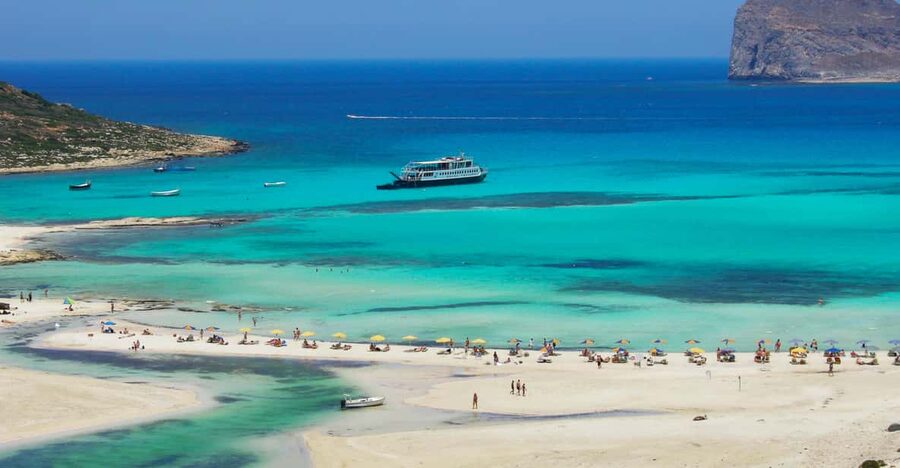 Crete: Balos Cruise late and direct - Why Balos works best by boat