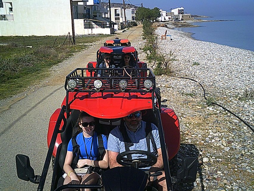 Crete buggy safari - The old monastery near Vrahasi