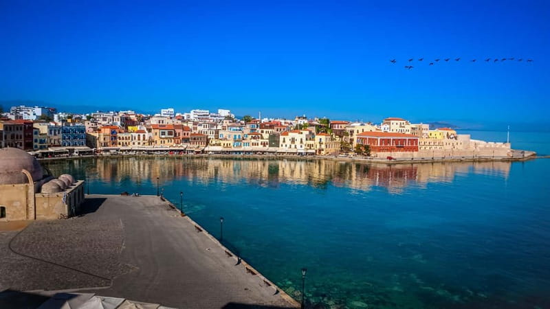 Crete: Chania Old Town, Rethymno & Kournas Lake - Leather and ceramics in Chania