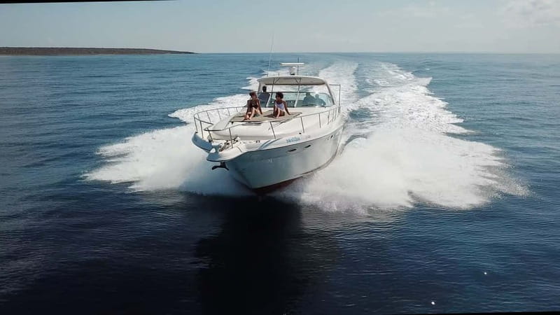 Crete: Chrissi Island Yacht Cruise with Lunch & Snorkeling - Chrissi Island’s coral-sand beaches