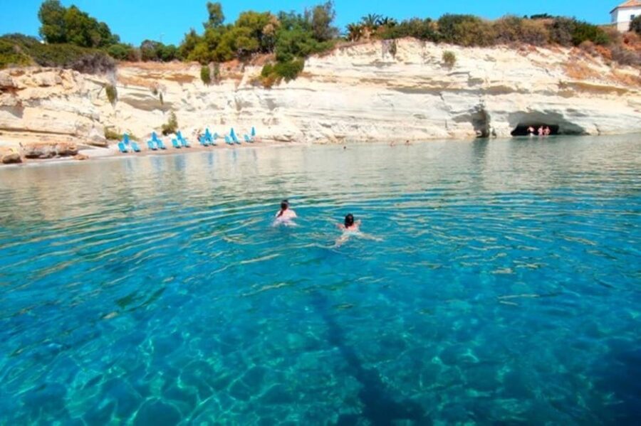 Crete: Coastline Snorkeling Cruise from Hersonissos Port - The crew and the feel on board