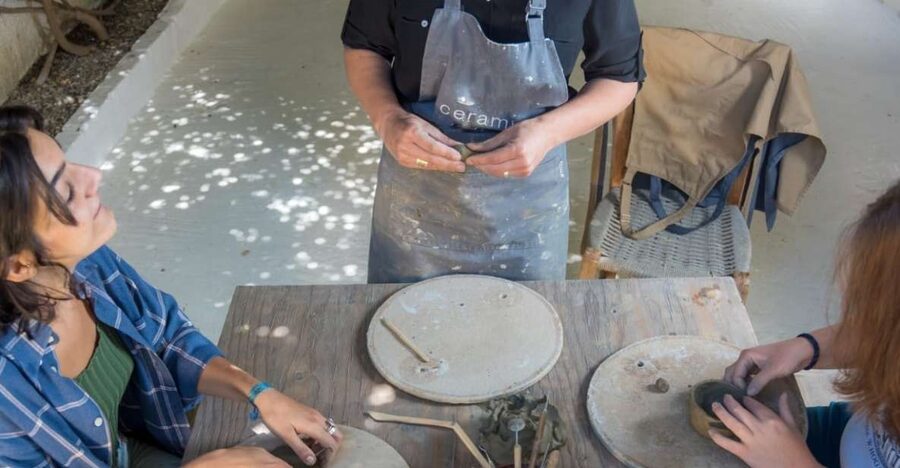 Crete: Cretan Culture Tour and Pottery Workshop - Leaving Rethymno for Arkadi Monastery