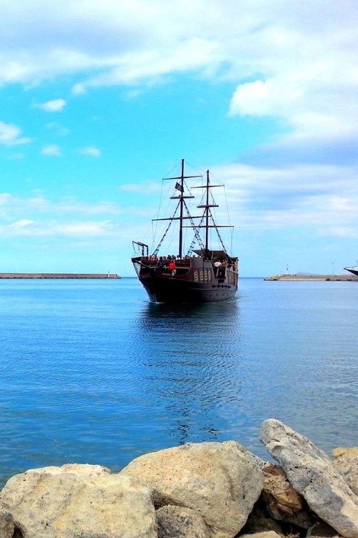 Crete:Day Trip to Rethymno City,Chania City and Kournas Lake - Rethymno: 90 minutes among Venetian and Ottoman sights