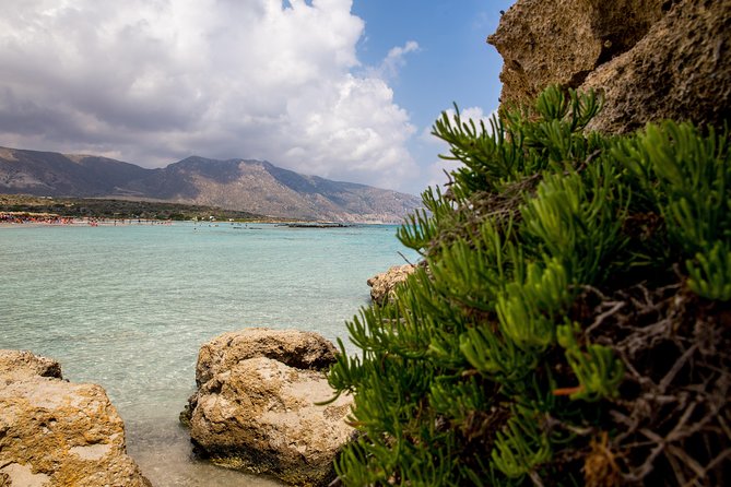 Crete: Elafonisi – 4 hours in the beach - Sunbeds, Umbrellas, Toilets, and Food