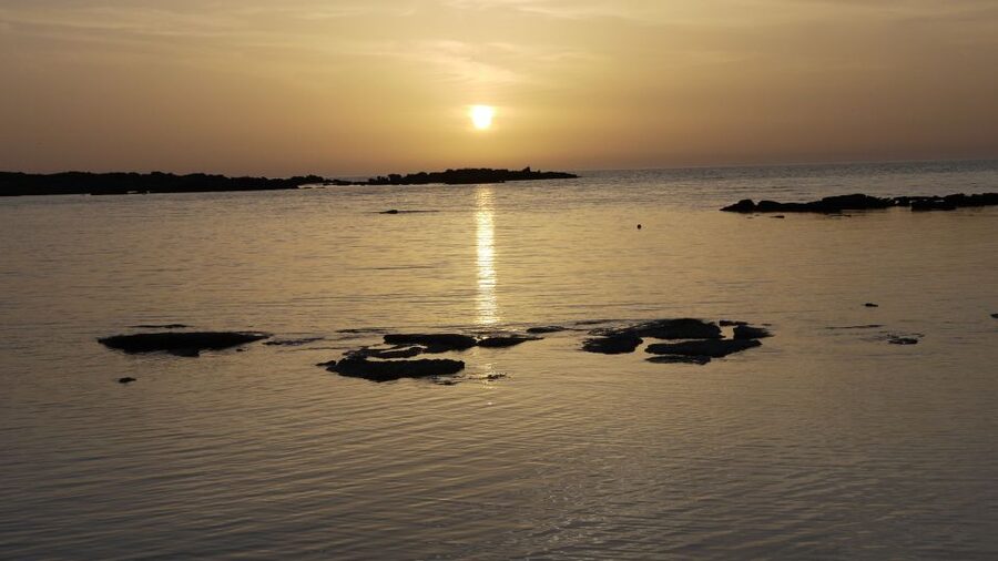 Crete: Elafonisi Pink Beach Excursion - The coach ride across Crete