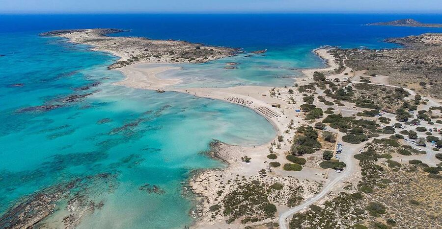 Crete: Elafonisi Pink Beach Excursion - Arriving at Elafonisi around 11:00