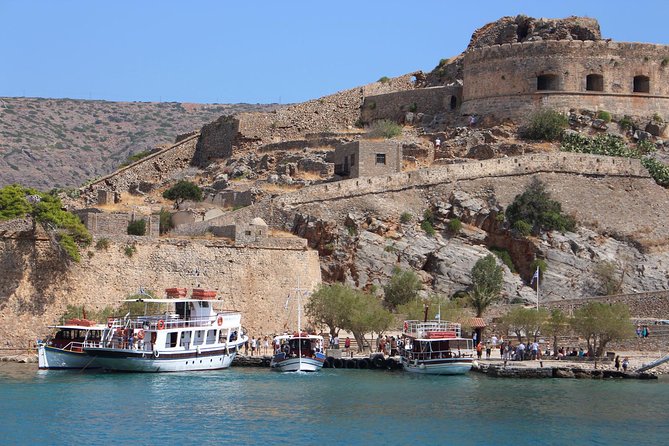 Crete Elounda and Spinalonga Island Cruise Day Trip - Agios Nikolaos and the bottomless lake
