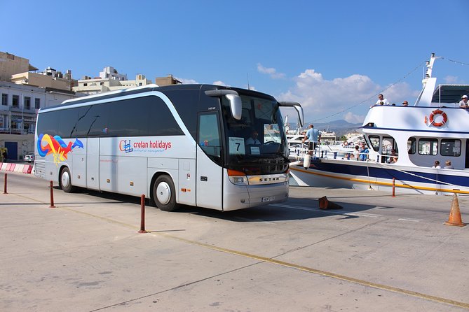 Crete Elounda and Spinalonga Island Cruise Day Trip - Crossing Mirabello Bay to Spinalonga