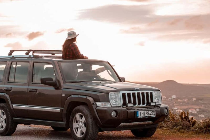 Crete: Explore Lassithi Plateau, Myths & Cretan Cuisine - Why this Jeep safari reaches beyond the beach