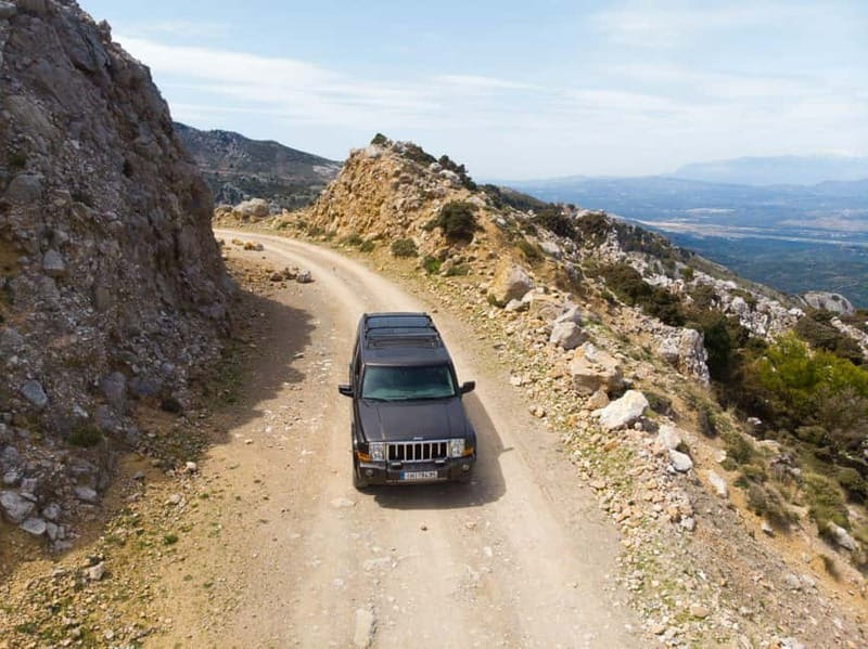 Crete: Explore Lassithi Plateau, Myths & Cretan Cuisine - Embasa Gorge and the Kardiotissa stop