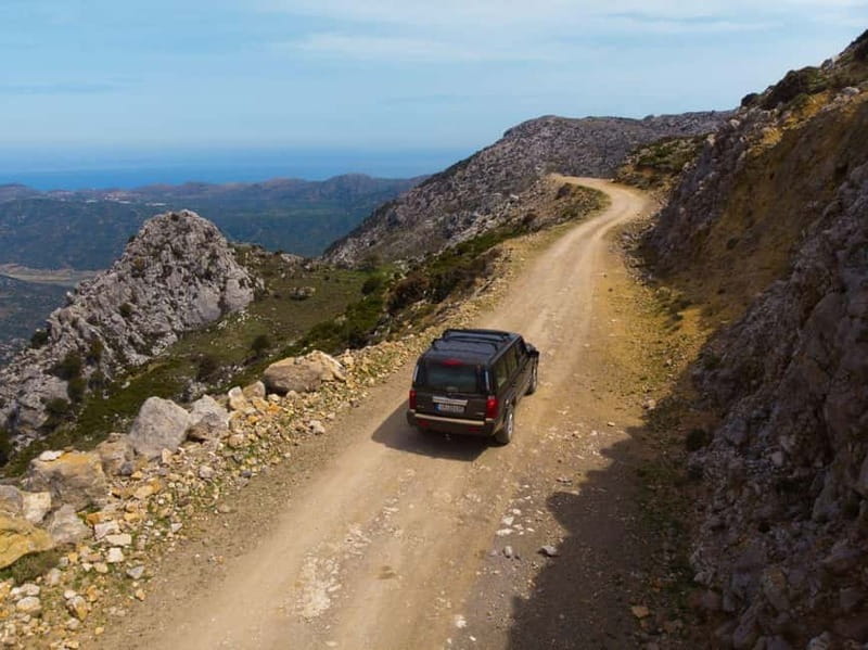 Crete: Explore Lassithi Plateau, Myths & Cretan Cuisine - Lunch at a family mountain taverna