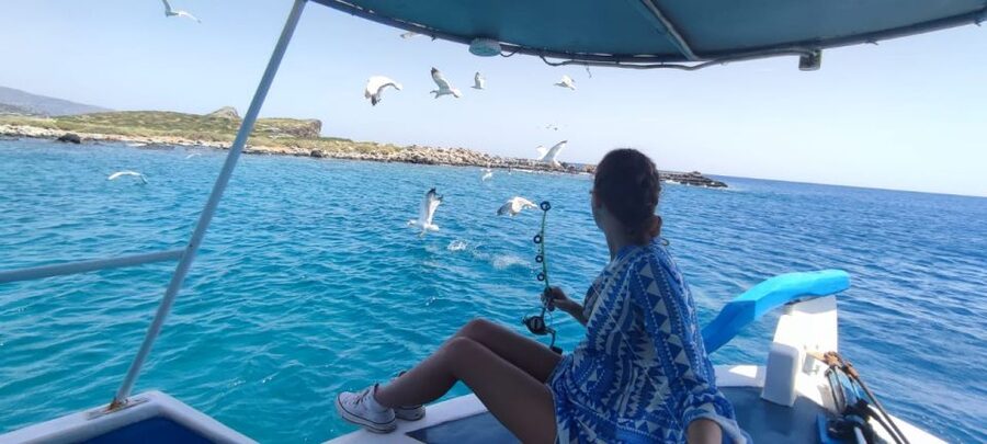 Crete: Fishing & Swimming Boat Cruise with Lunch & Drinks - Key points to know before booking