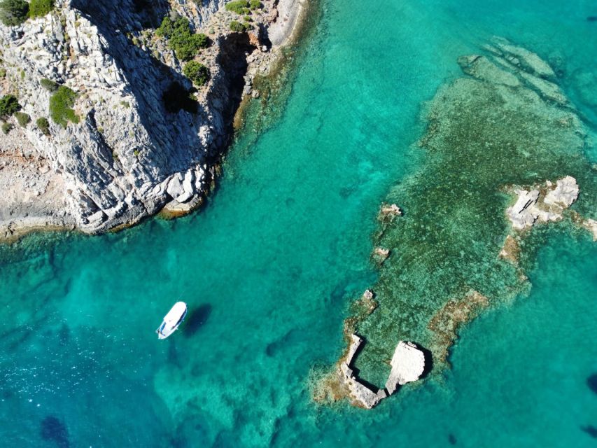 Crete: Fishing & Swimming Boat Cruise with Lunch & Drinks - What to pack and what to arrange