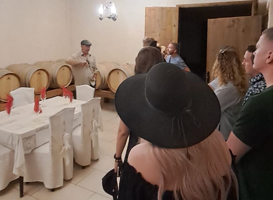 Crete: Full-Day Cretan Wines, Olive Oil, Raki and Food Tour - Lunch in a traditional village taverna
